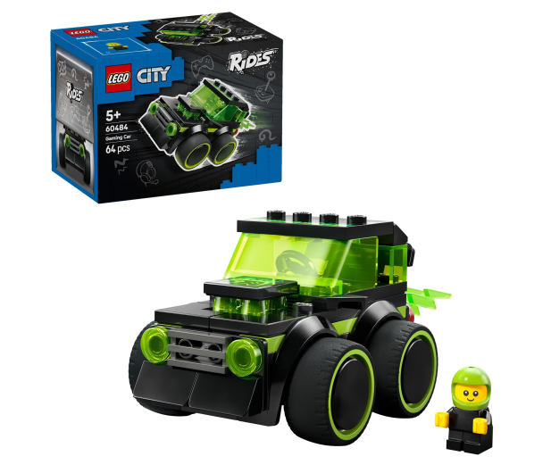 LEGO CITY 60484 Pojazdy — gamingowa wyścigówka - 1473495 - zdjęcie 2